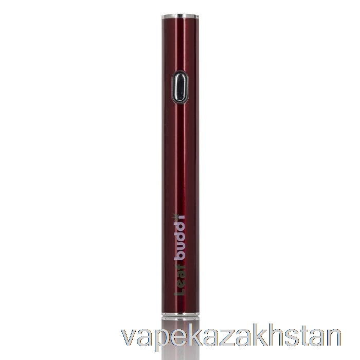 Vape Smoke Leaf Buddi MINI 280mAh Battery Red